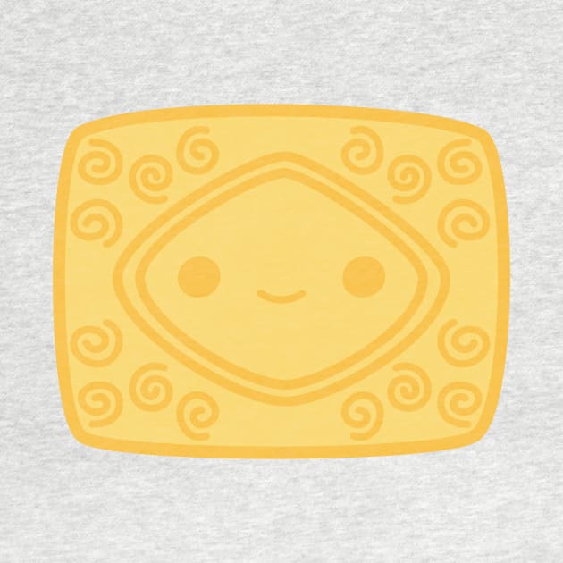 Cute yummy biscuit-custard cream by peppermintpopuk